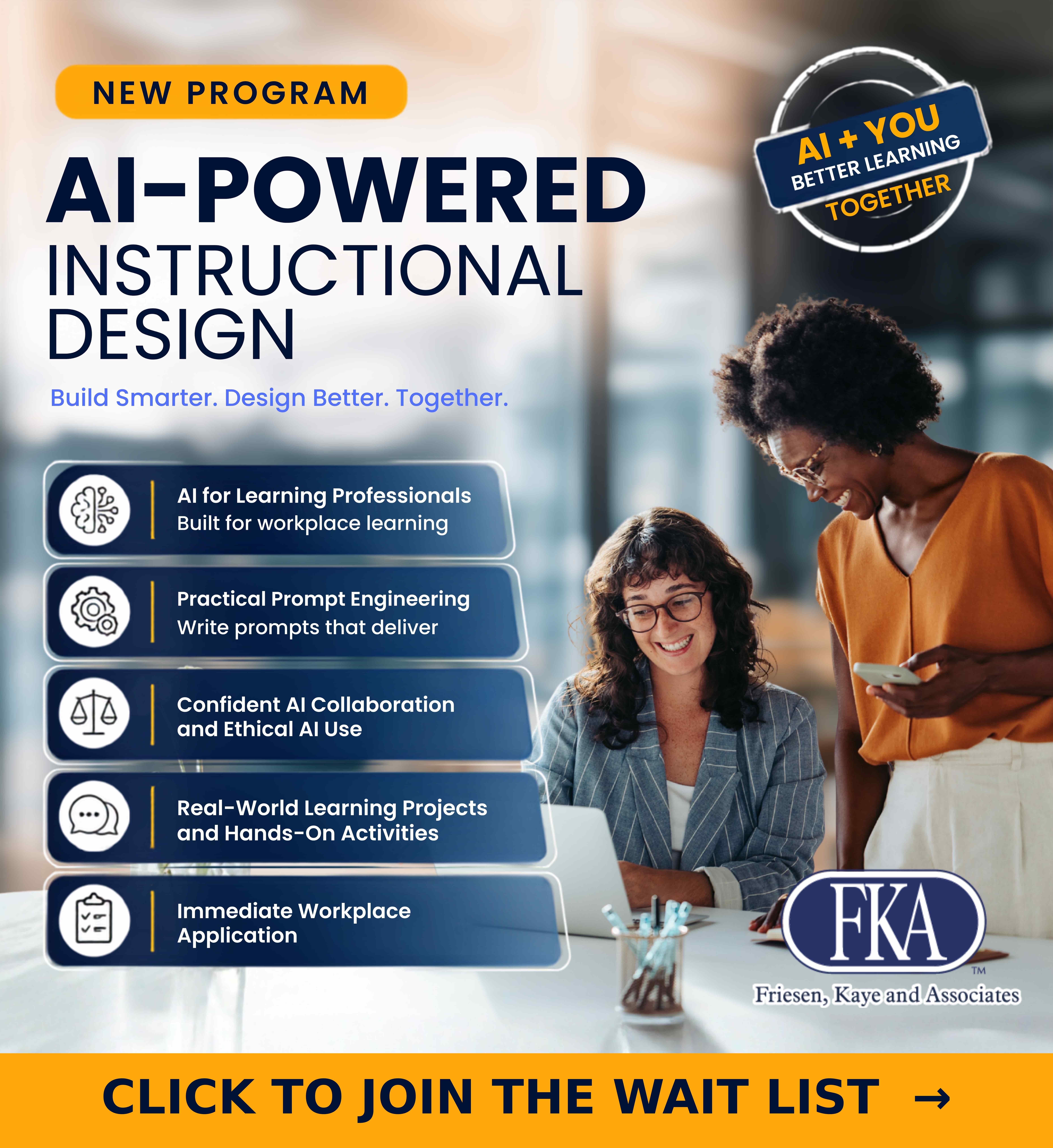 AI Design Program - Join the Waiting List