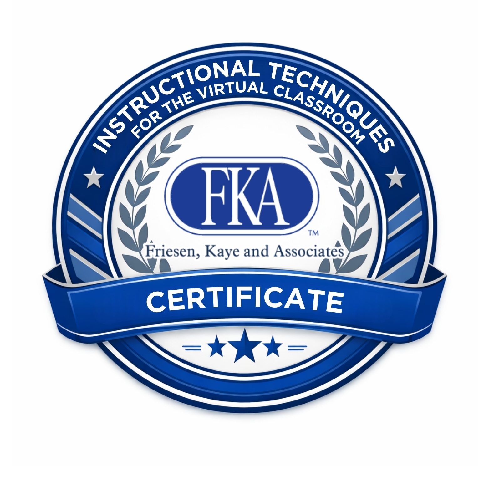 FKA Certification Badge Example