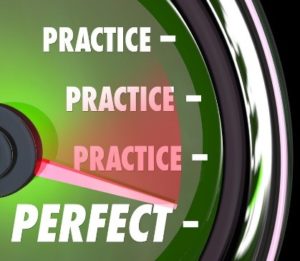 Delivering Powerful Presentations requires practice