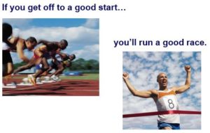 Delivering Powerful Presentations requires an interesting opening