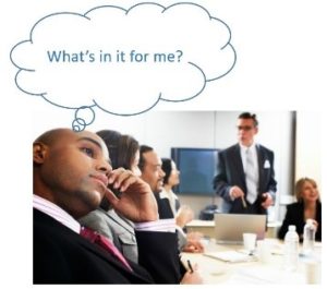 Delivering Powerful Presentations requires topics that speak to your audience