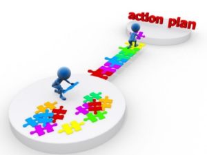 establishing an action plan to ensure proper learning transfer