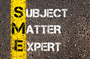 Subject Matter Expert image