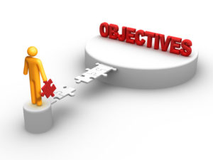 Effective Objectives are clearly outlined expected outcomes